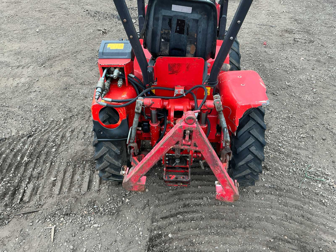 McCormick G30r - Kleintraktor: das Bild 4 McCormick G30r - Kleintraktor: das Bild 4