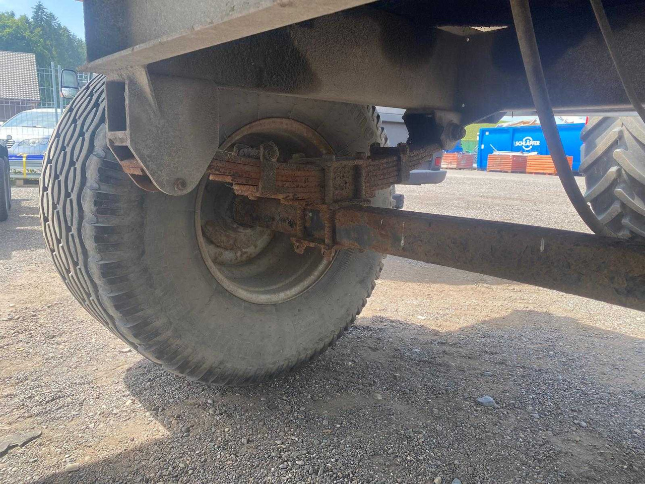 Mulder Wagenbouw - Landwirtschaftlicher Anhänger: das Bild 2 Mulder Wagenbouw - Landwirtschaftlicher Anhänger: das Bild 2
