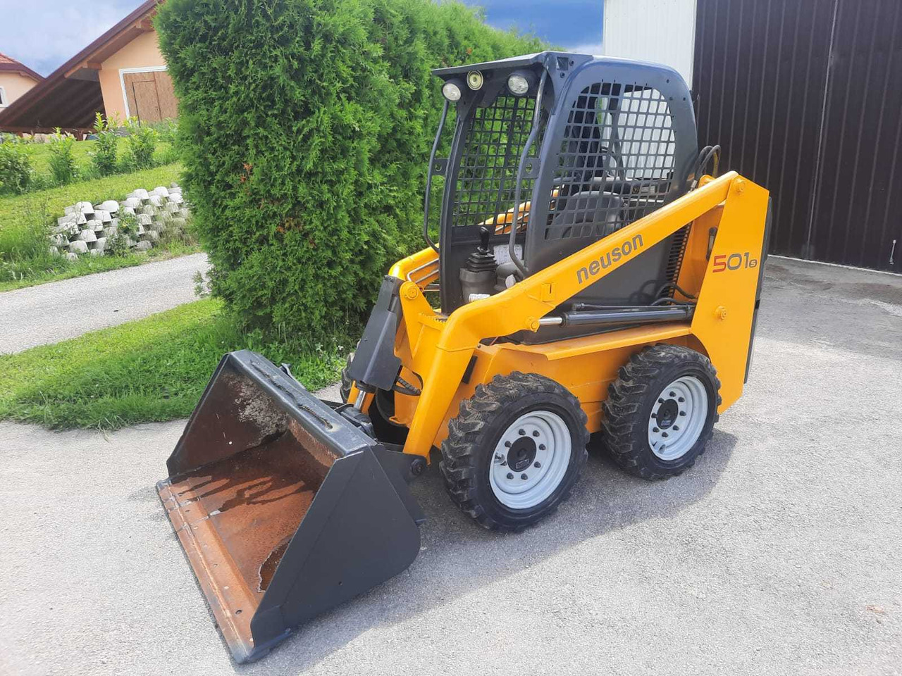NEUSON - 501 S - TELESCOPIC LOADER - 2007 - Radlader: das Bild 2 NEUSON - 501 S - TELESCOPIC LOADER - 2007 - Radlader: das Bild 2
