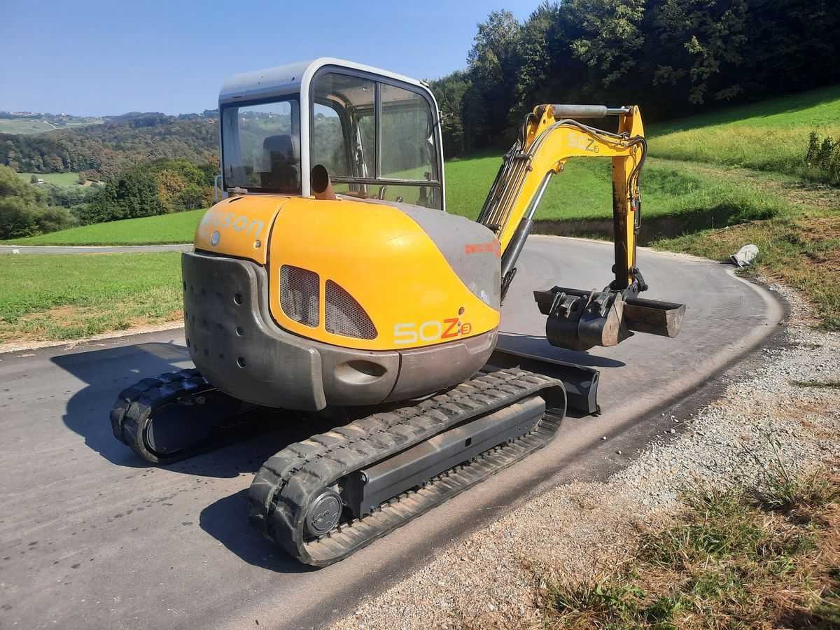 NEUSON - 50Z3 - MINI-EXCAVATOR - 2007 - Minibagger: das Bild 4 NEUSON - 50Z3 - MINI-EXCAVATOR - 2007 - Minibagger: das Bild 4