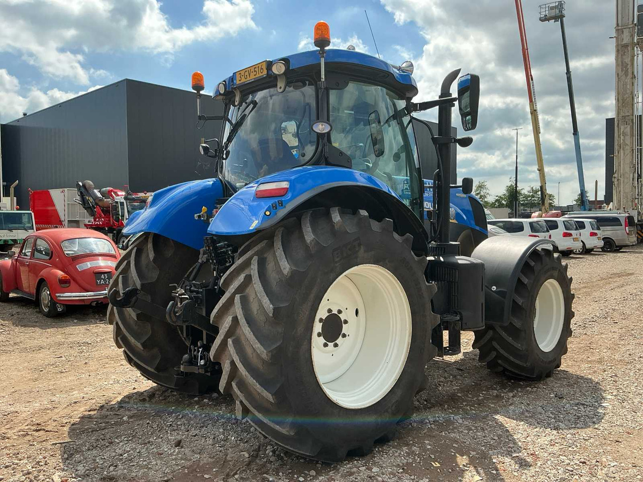 New holland T7.210 - Traktor: das Bild 5 New holland T7.210 - Traktor: das Bild 5