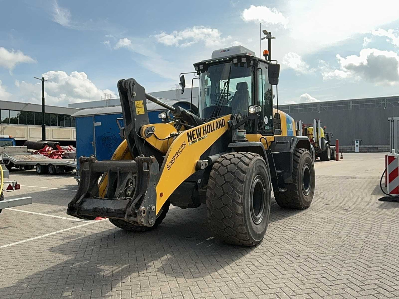 New holland W170D - Radlader: das Bild 2 New holland W170D - Radlader: das Bild 2