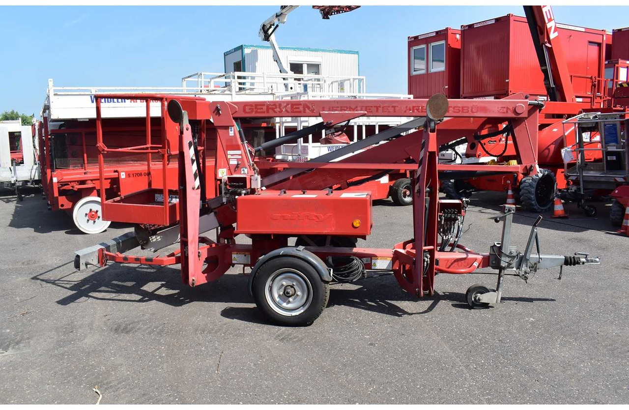 Nifty Lift N 120 TAC - Arbeitsbühne: das Bild 5 Nifty Lift N 120 TAC - Arbeitsbühne: das Bild 5