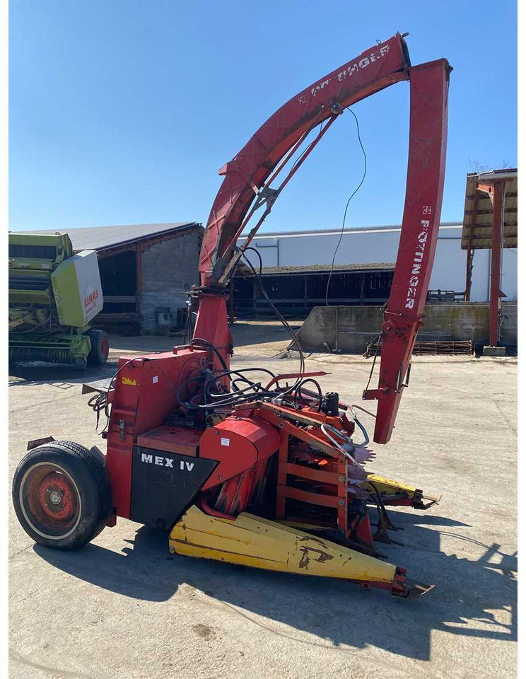 POTTINGER MH 421 TRAILED FORAGE HARVESTER FOR SEED MAIZE - Feldhäcksler: das Bild 2 POTTINGER MH 421 TRAILED FORAGE HARVESTER FOR SEED MAIZE - Feldhäcksler: das Bild 2