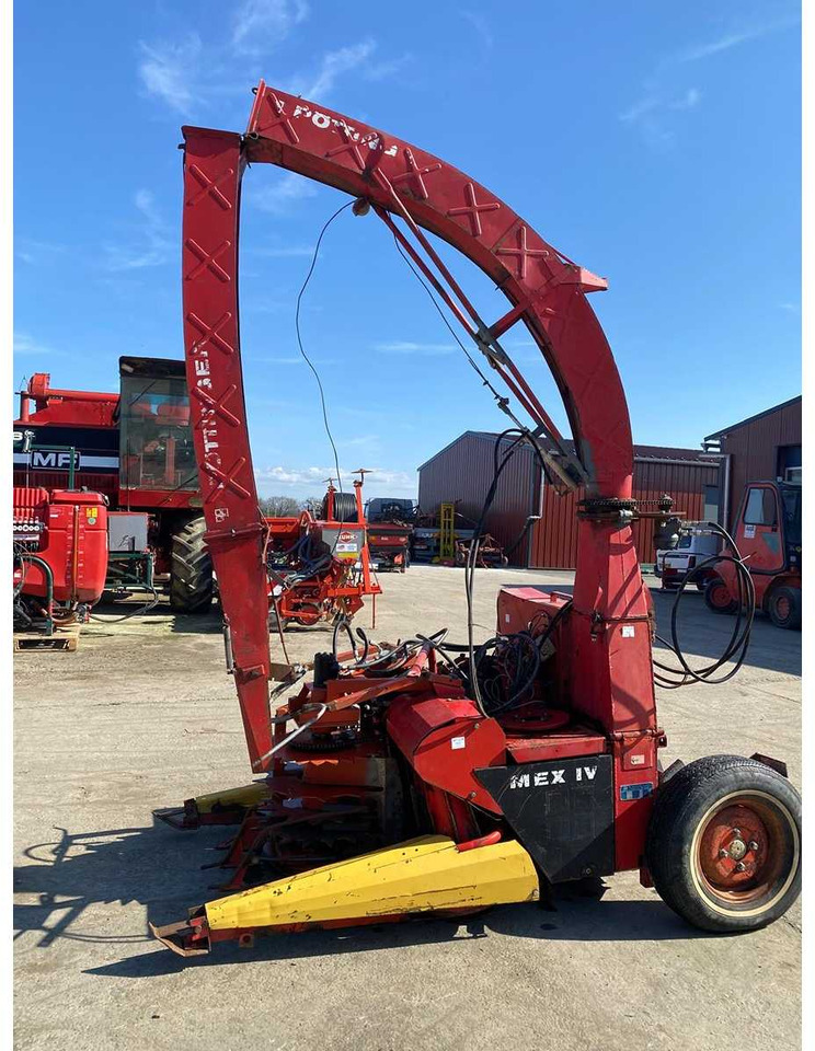 POTTINGER MH 421 TRAILED FORAGE HARVESTER FOR SEED MAIZE - Feldhäcksler: das Bild 4 POTTINGER MH 421 TRAILED FORAGE HARVESTER FOR SEED MAIZE - Feldhäcksler: das Bild 4