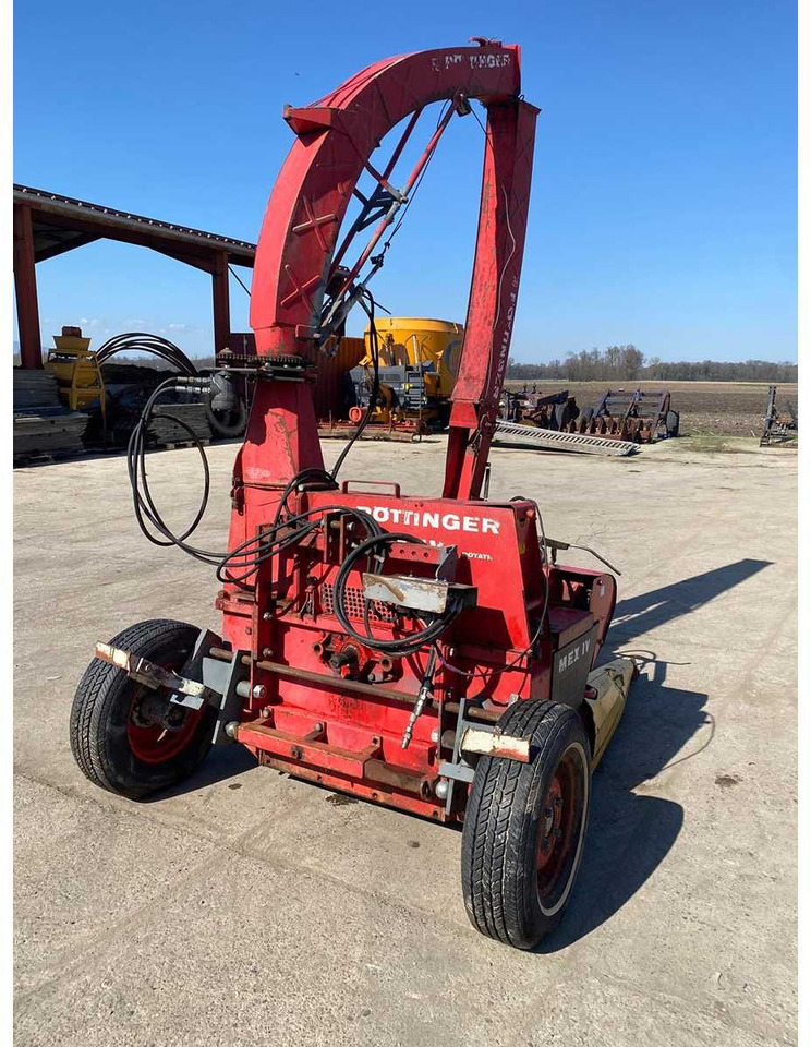 POTTINGER MH 421 TRAILED FORAGE HARVESTER FOR SEED MAIZE - Feldhäcksler: das Bild 3 POTTINGER MH 421 TRAILED FORAGE HARVESTER FOR SEED MAIZE - Feldhäcksler: das Bild 3