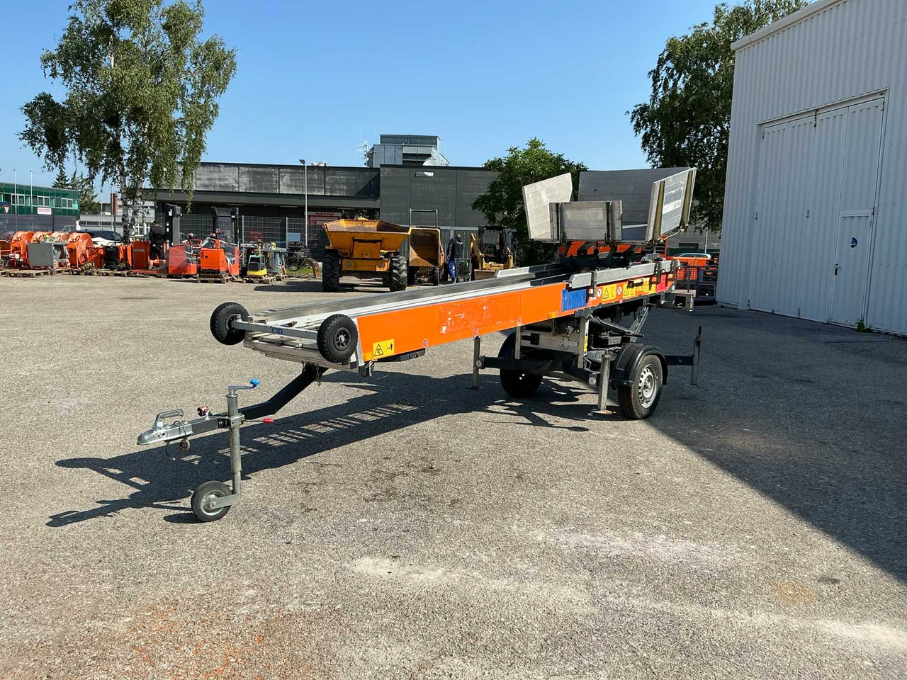 Paus Easy 18 WH-M - Arbeitsbühne: das Bild 2 Paus Easy 18 WH-M - Arbeitsbühne: das Bild 2