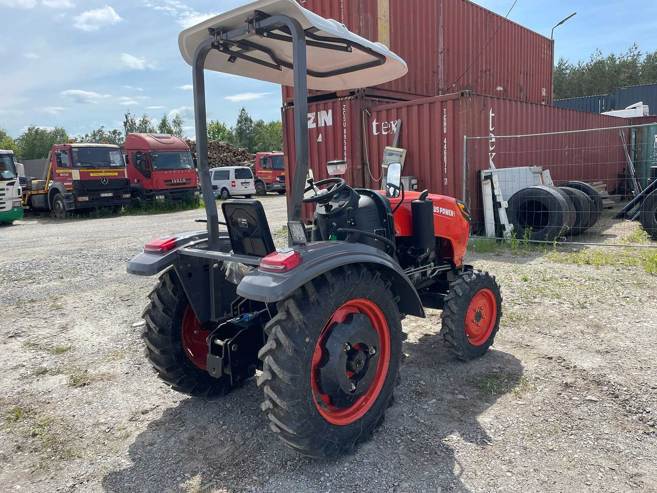 Traktor Plus Power TT254: das Bild 6
