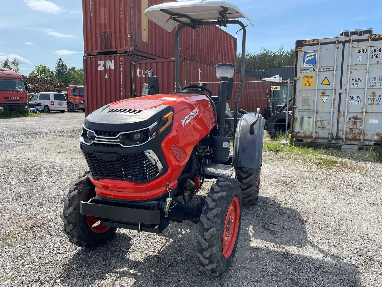 Plus Power TT254 - Traktor: das Bild 2 Plus Power TT254 - Traktor: das Bild 2