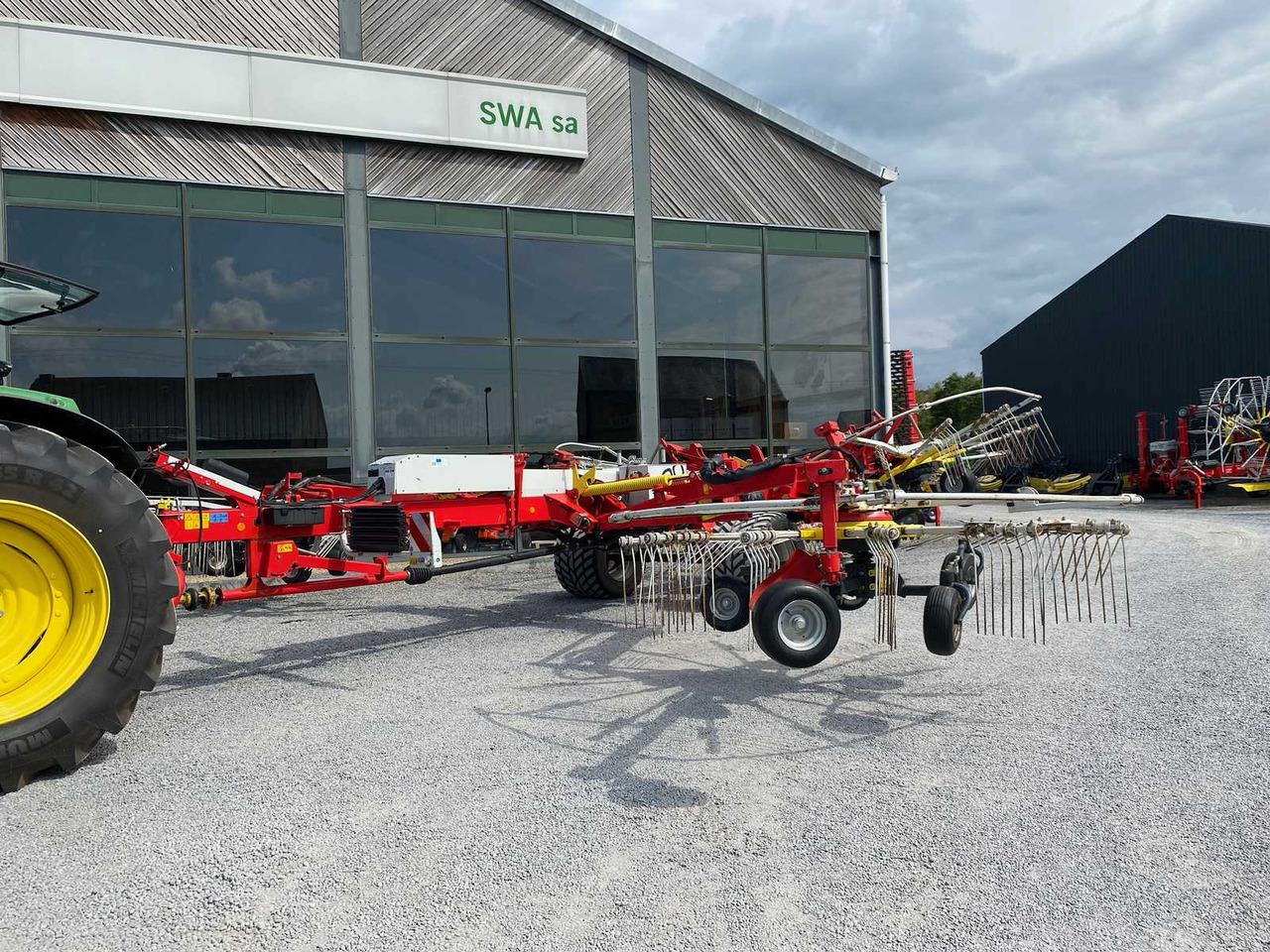 Pottinger Top 1252C - Grünlandtechnik: das Bild 3 Pottinger Top 1252C - Grünlandtechnik: das Bild 3