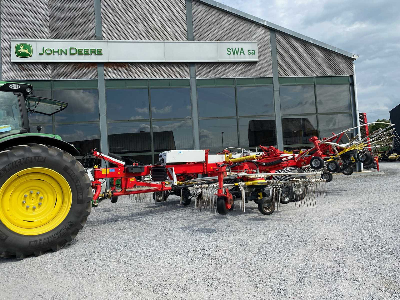 Pottinger Top 1252C - Grünlandtechnik: das Bild 2 Pottinger Top 1252C - Grünlandtechnik: das Bild 2
