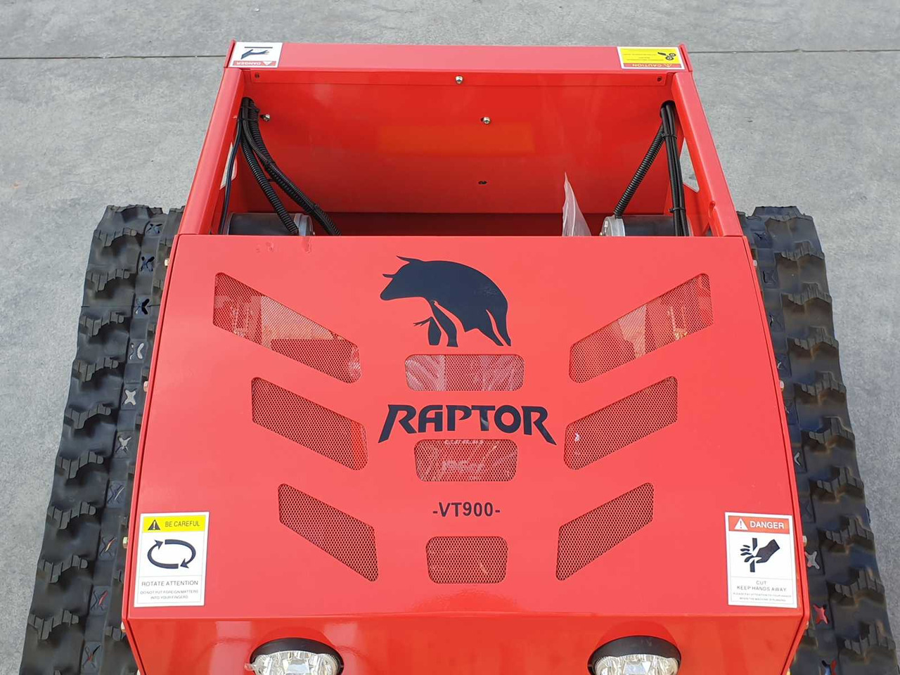 RAPTOR - Rasenmäher: das Bild 2 RAPTOR - Rasenmäher: das Bild 2