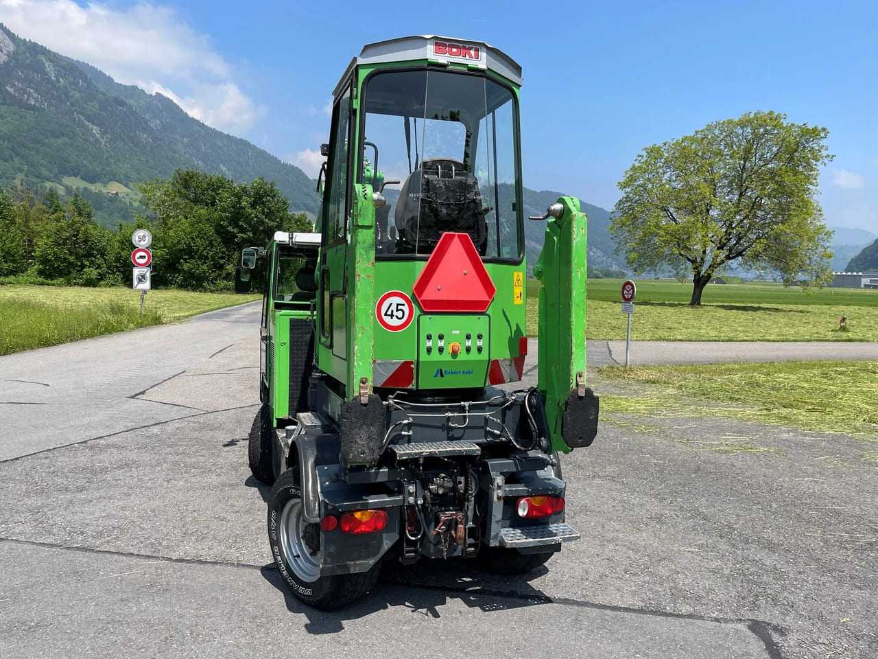 REFORM BOKIMOBIL HY1351 WITH EXCAVATOR ATTACHMENT - Mobilbagger: das Bild 4 REFORM BOKIMOBIL HY1351 WITH EXCAVATOR ATTACHMENT - Mobilbagger: das Bild 4