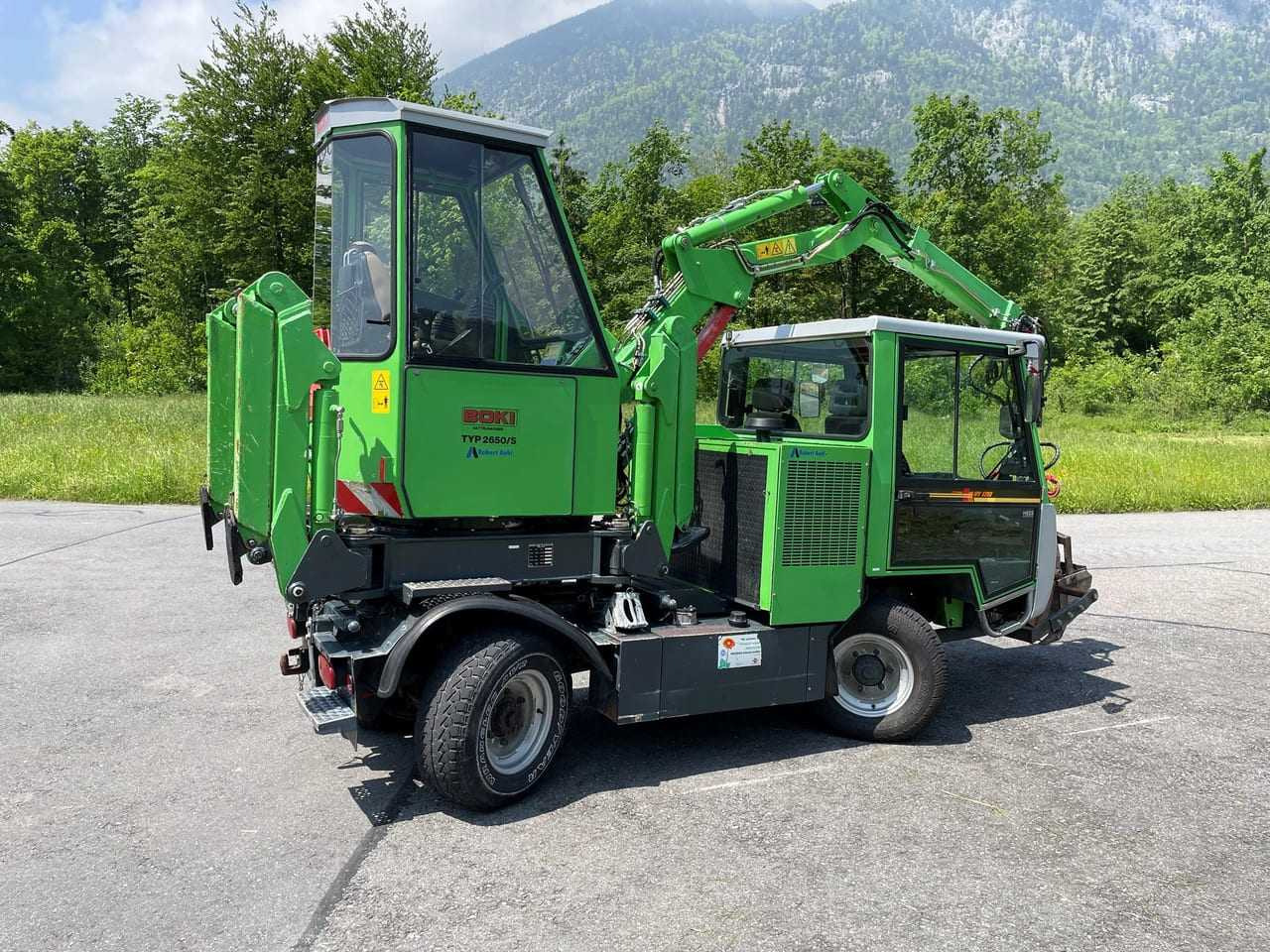 REFORM BOKIMOBIL HY1351 WITH EXCAVATOR ATTACHMENT - Mobilbagger: das Bild 5 REFORM BOKIMOBIL HY1351 WITH EXCAVATOR ATTACHMENT - Mobilbagger: das Bild 5