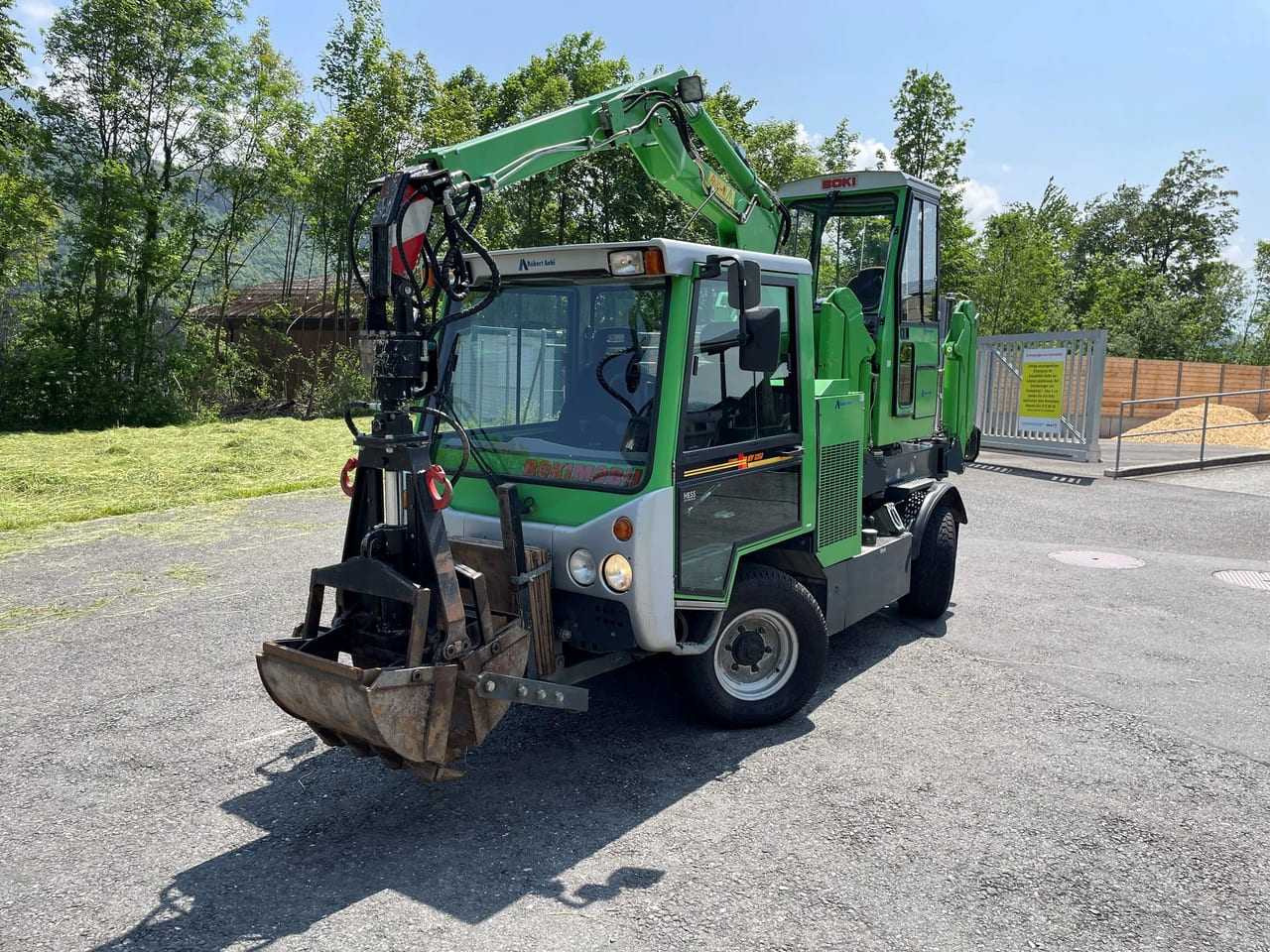 REFORM BOKIMOBIL HY1351 WITH EXCAVATOR ATTACHMENT - Mobilbagger: das Bild 1 REFORM BOKIMOBIL HY1351 WITH EXCAVATOR ATTACHMENT - Mobilbagger: das Bild 1