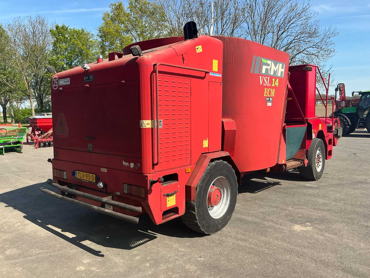 RMH VSL 14 ECM - Futtermischwagen: das Bild 3 RMH VSL 14 ECM - Futtermischwagen: das Bild 3