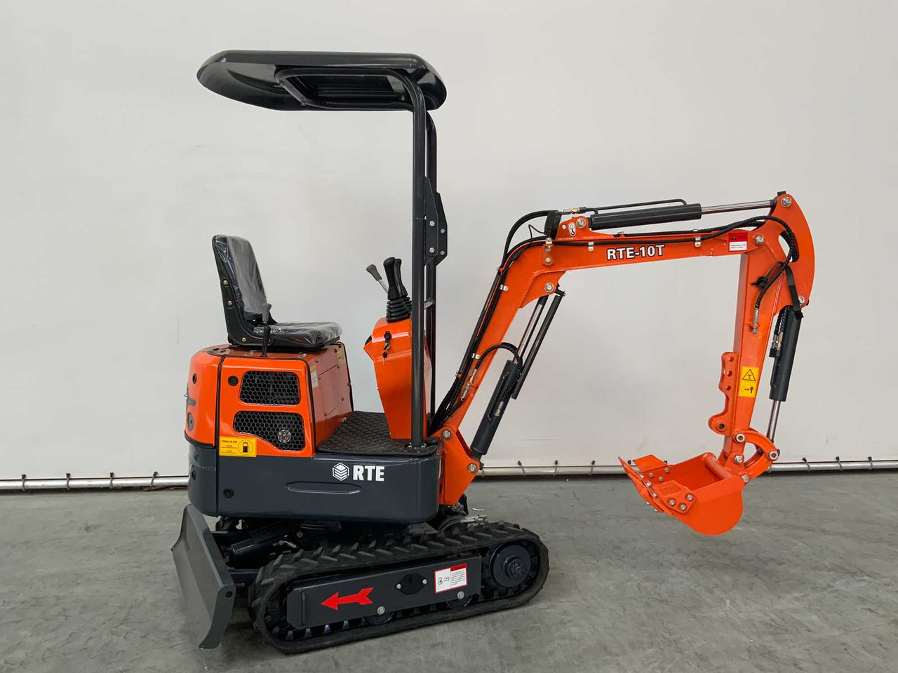 RTE 10T - Minibagger: das Bild 3 RTE 10T - Minibagger: das Bild 3