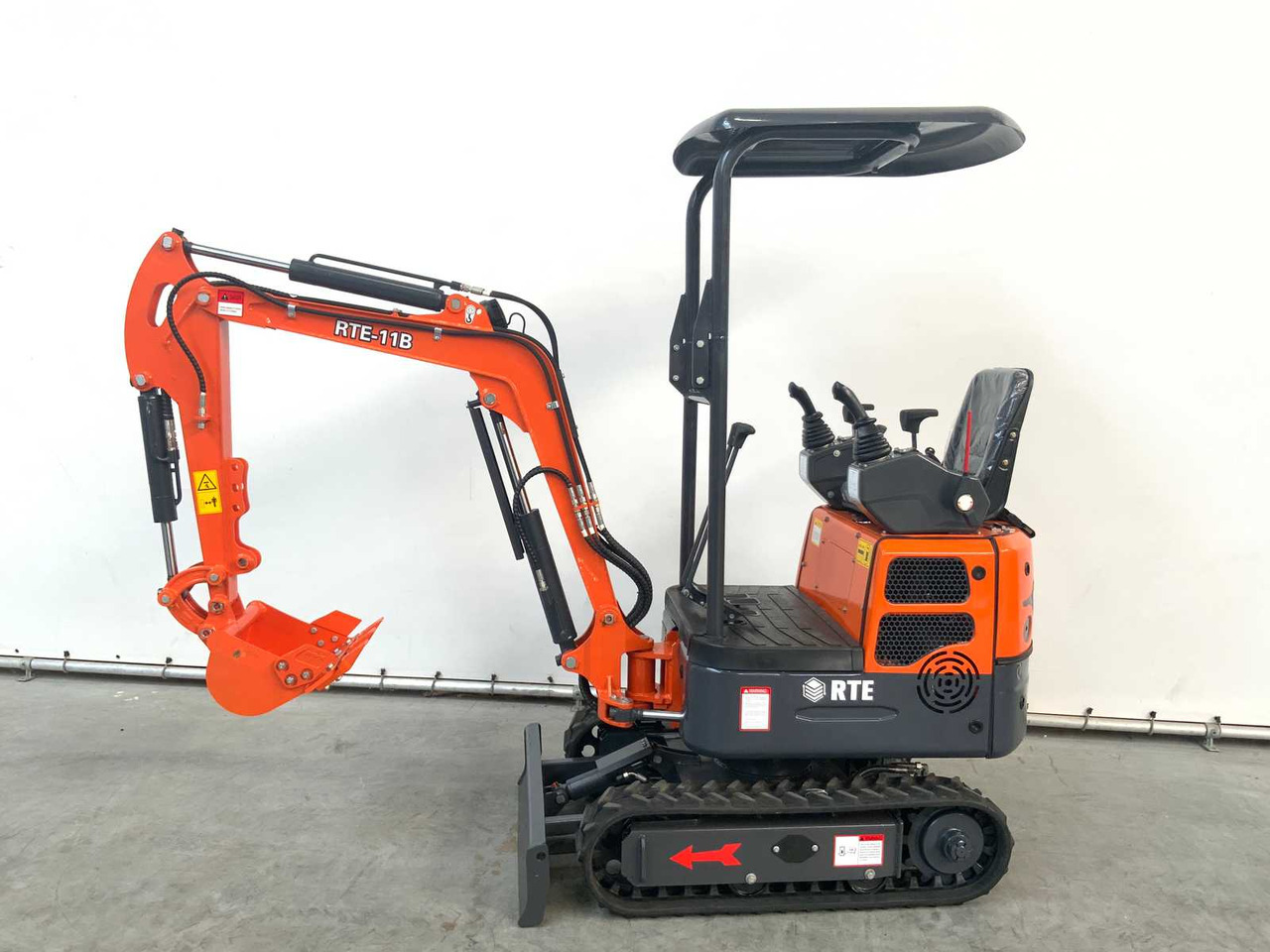 RTE 11B - Minibagger: das Bild 2 RTE 11B - Minibagger: das Bild 2
