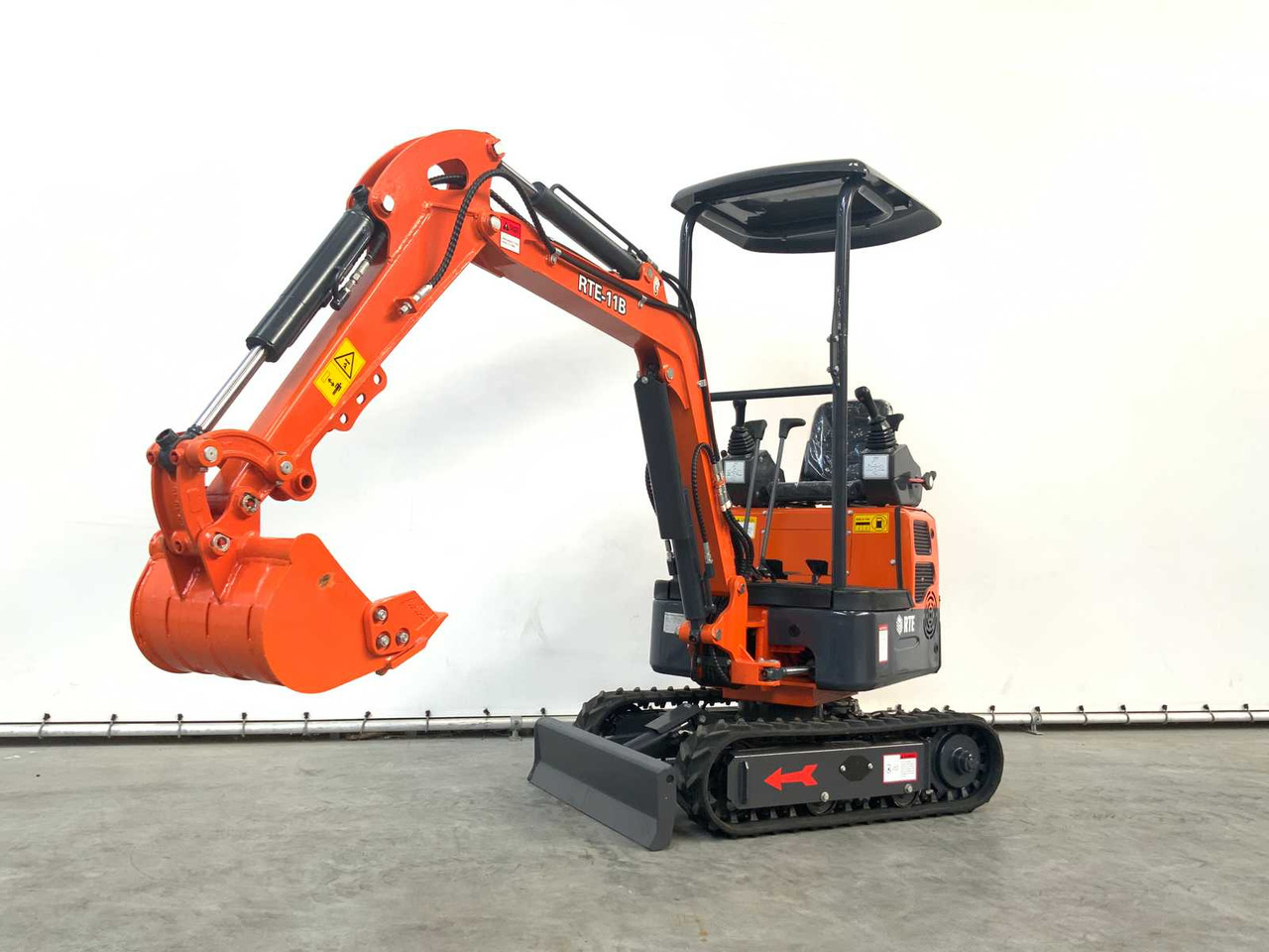 RTE 11B - Minibagger: das Bild 3 RTE 11B - Minibagger: das Bild 3