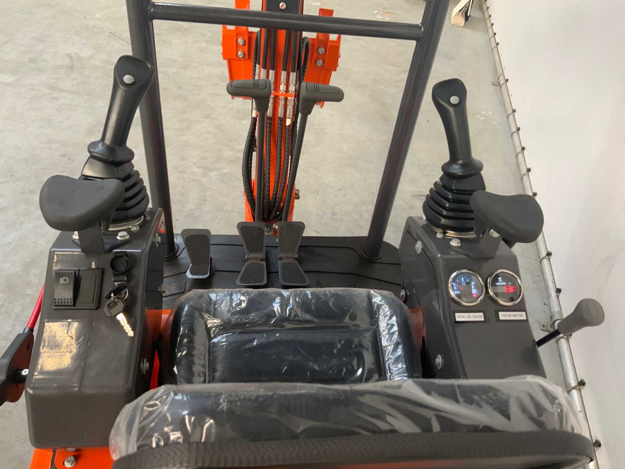 Minibagger RTE 11B: das Bild 16