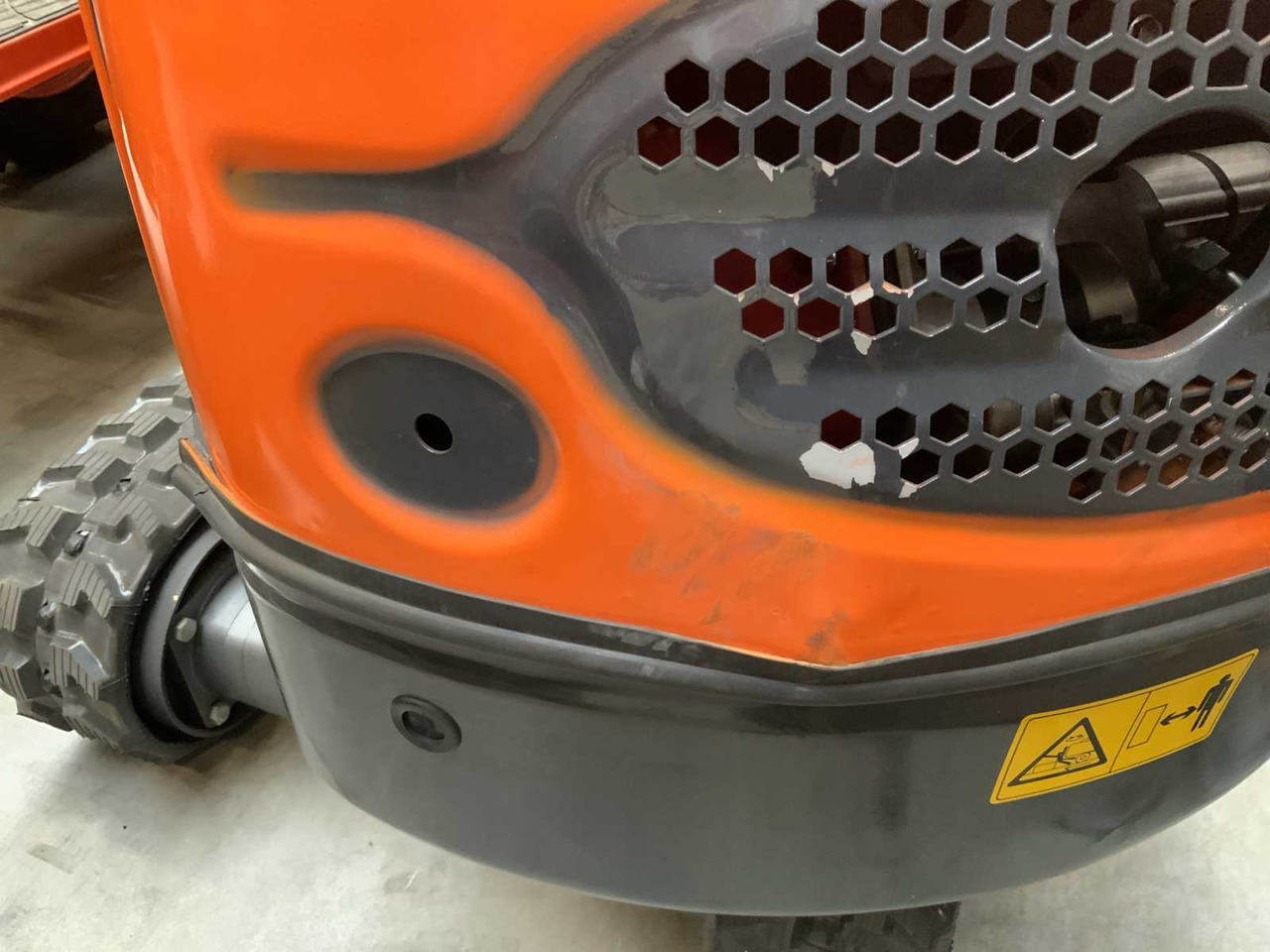 Minibagger RTE 11B: das Bild 20