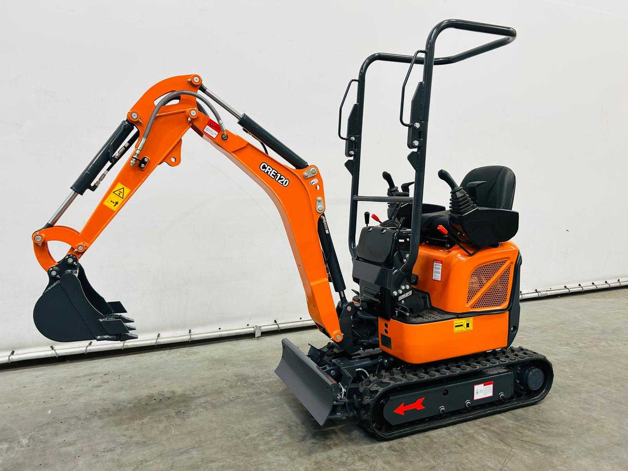 RTE - 2025 - CRE120 - KUBOTA EURO 5 MINI EXCAVATOR - Minibagger: das Bild 1 RTE - 2025 - CRE120 - KUBOTA EURO 5 MINI EXCAVATOR - Minibagger: das Bild 1