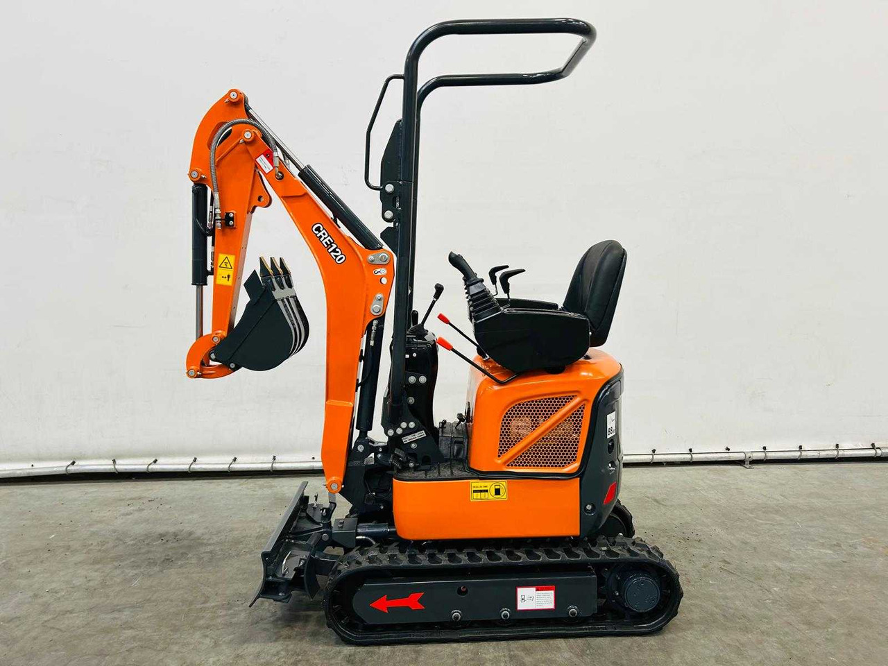 RTE - 2025 - CRE120 - KUBOTA EURO 5 MINI EXCAVATOR - Minibagger: das Bild 2 RTE - 2025 - CRE120 - KUBOTA EURO 5 MINI EXCAVATOR - Minibagger: das Bild 2