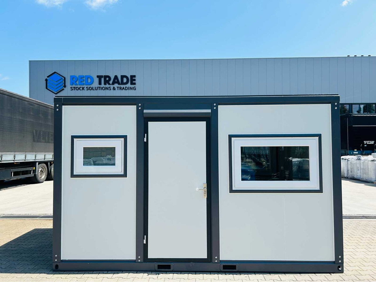 RTE 7409 - Wohncontainer: das Bild 1 RTE 7409 - Wohncontainer: das Bild 1