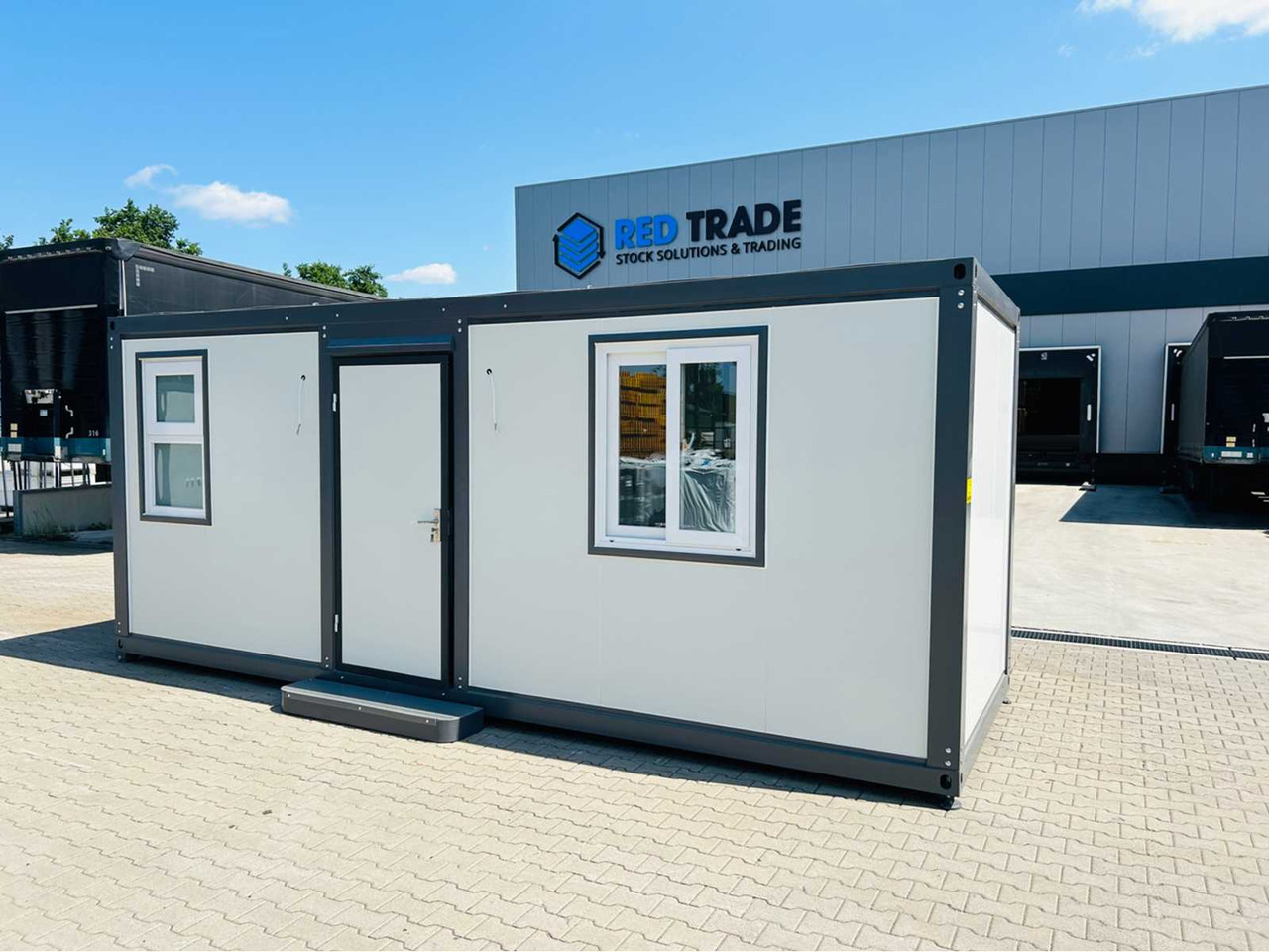RTE 7412 - Wohncontainer: das Bild 1 RTE 7412 - Wohncontainer: das Bild 1