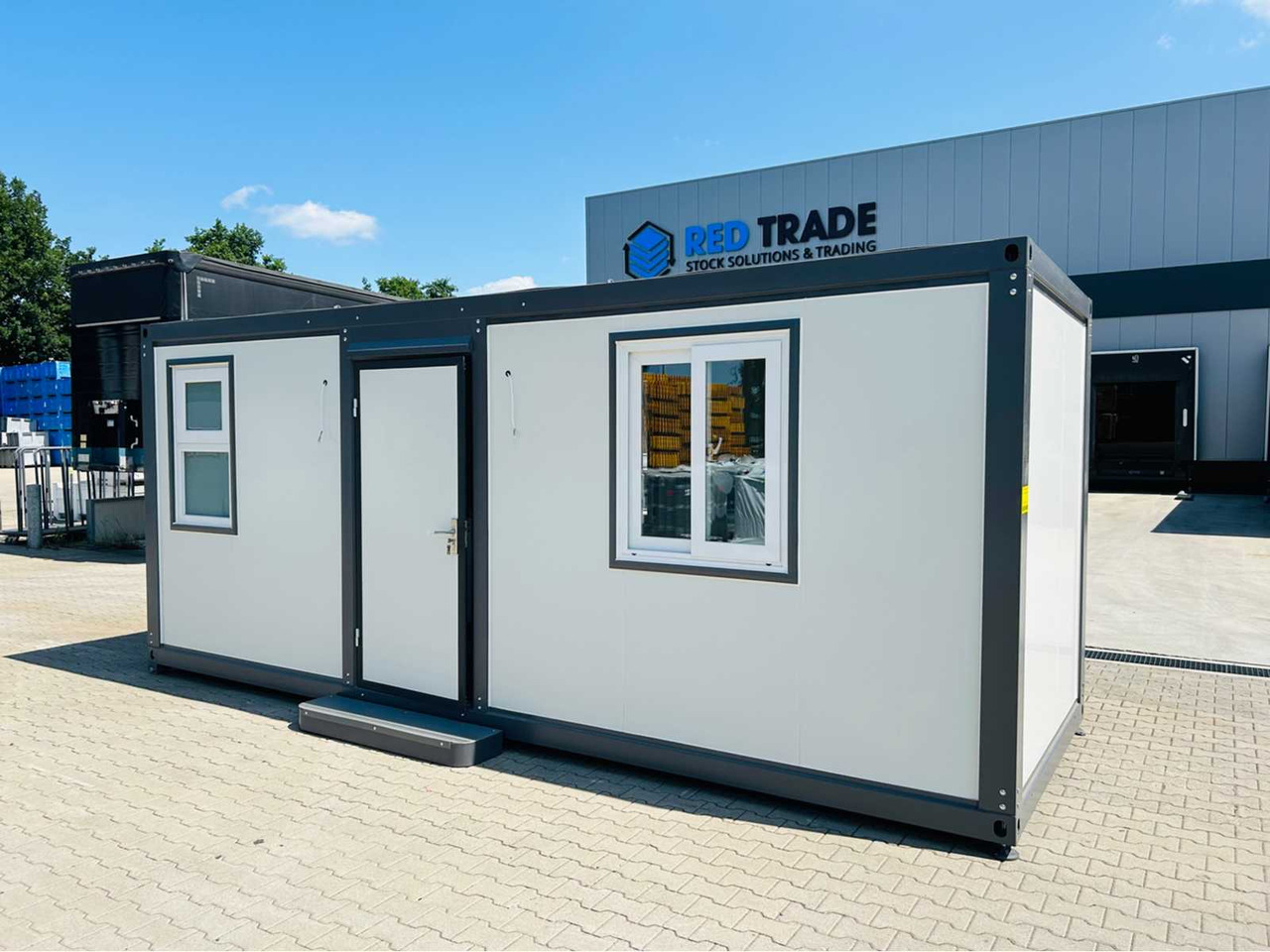 RTE 7412 - Wohncontainer: das Bild 3 RTE 7412 - Wohncontainer: das Bild 3