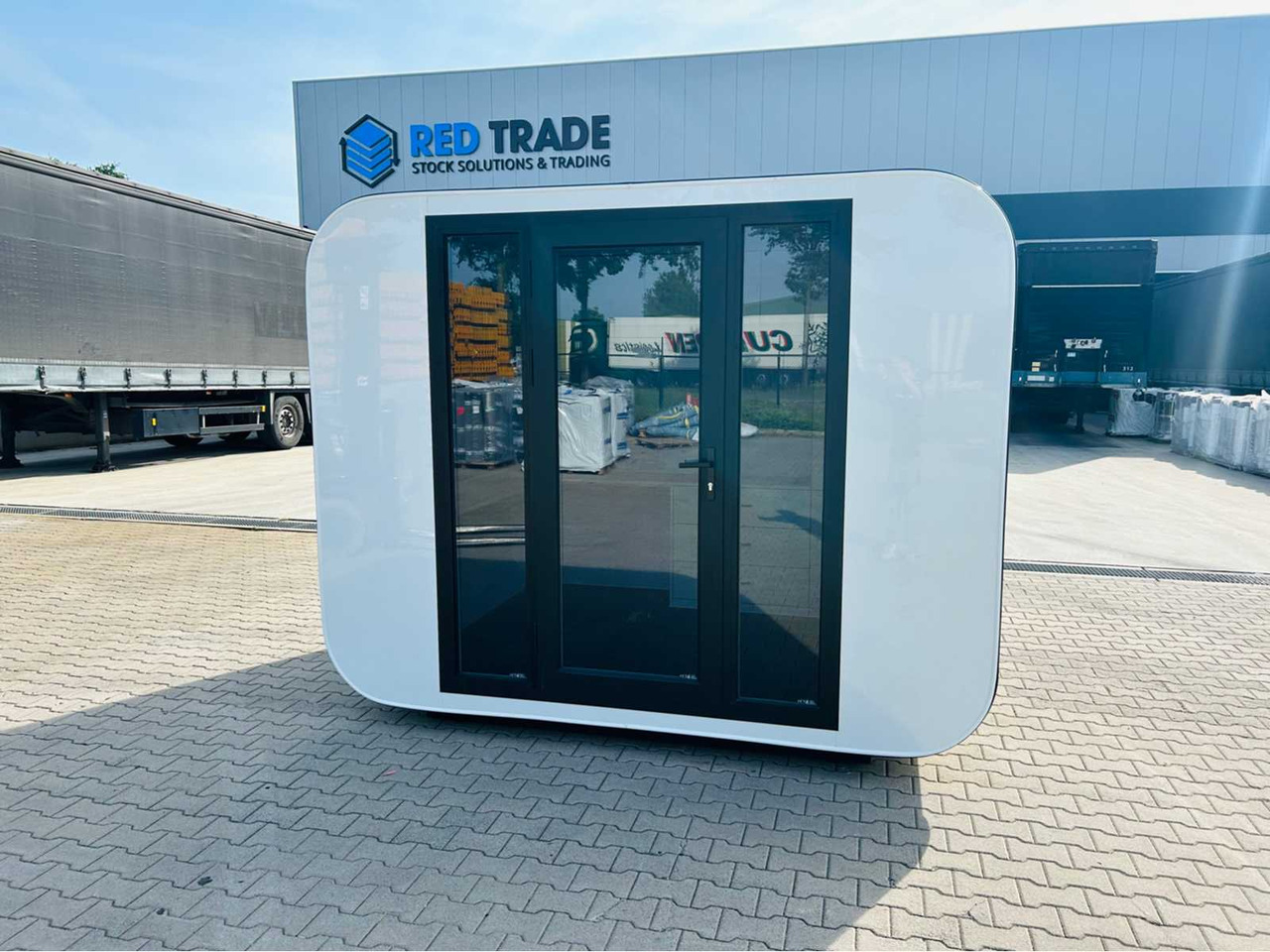 RTE - Wohncontainer: das Bild 1 RTE - Wohncontainer: das Bild 1