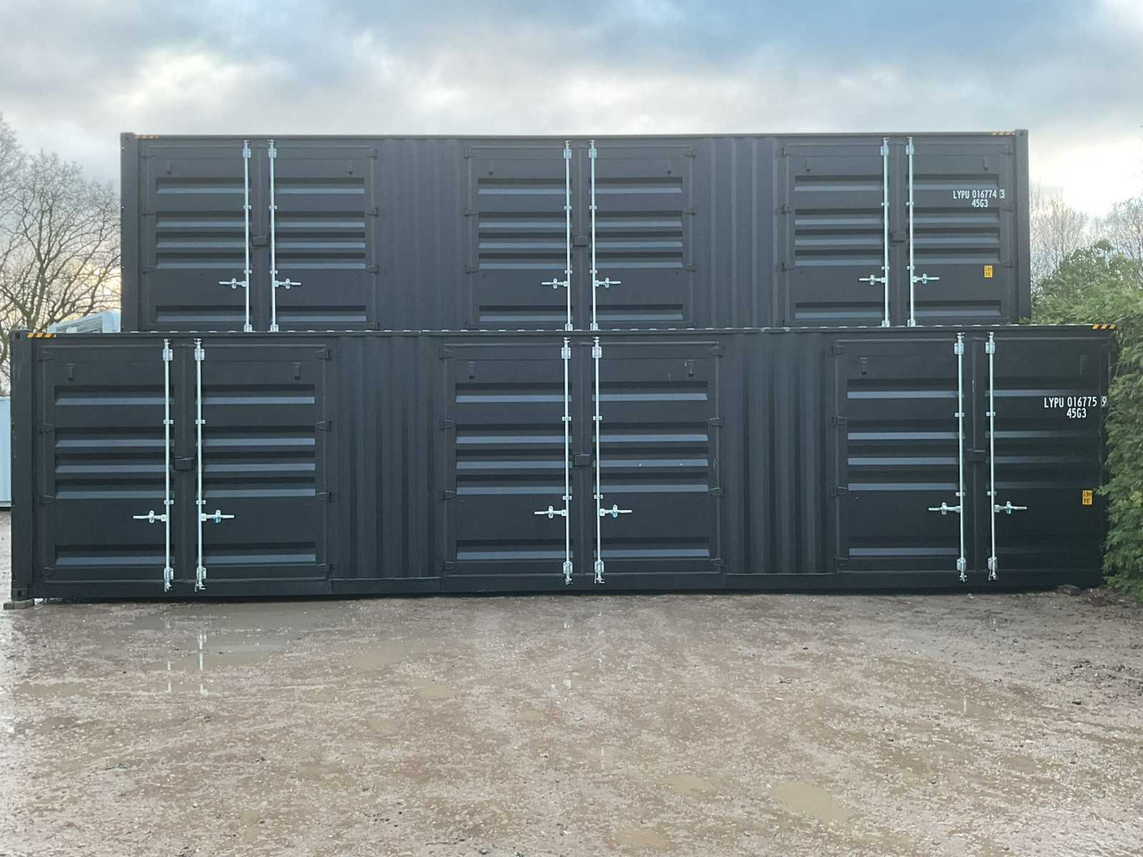 Rhino-Cross-Containers 40ft High Cube - Seecontainer: das Bild 5 Rhino-Cross-Containers 40ft High Cube - Seecontainer: das Bild 5
