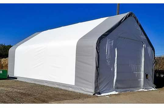 Rhino-Cross-Shelter S203216DP - 9,76x6,1x4,88 m - Lagertank: das Bild 3 Rhino-Cross-Shelter S203216DP - 9,76x6,1x4,88 m - Lagertank: das Bild 3