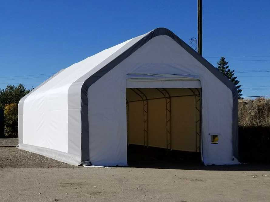 Rhino-Cross-Shelter S203216DP - 9,76x6,1x4,88 m - Lagertank: das Bild 1 Rhino-Cross-Shelter S203216DP - 9,76x6,1x4,88 m - Lagertank: das Bild 1