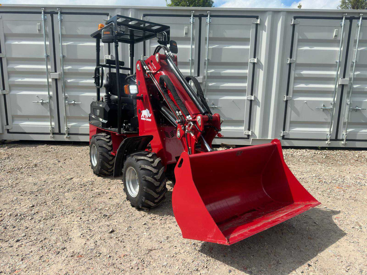 Rhino-cross R906T - Radlader: das Bild 5 Rhino-cross R906T - Radlader: das Bild 5