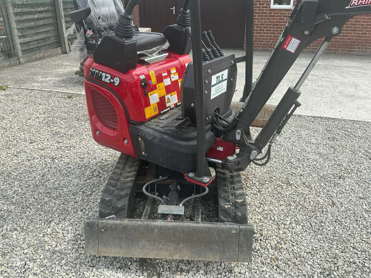 Rhinoceros XN12-9 - Minibagger: das Bild 4 Rhinoceros XN12-9 - Minibagger: das Bild 4