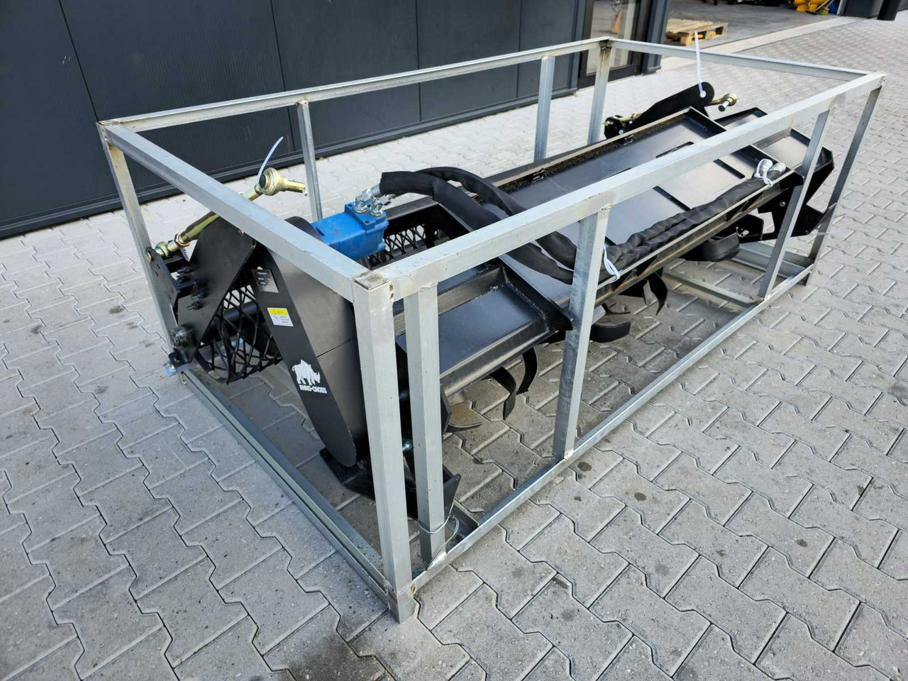 Roterende Cultivator - Grubber: das Bild 3 Roterende Cultivator - Grubber: das Bild 3