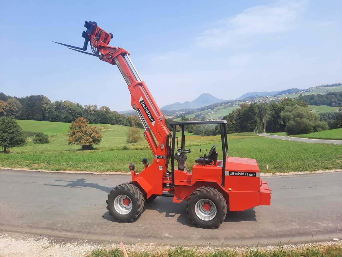 SCHÄFFER - 550 TS - TELESCOPIC LOADER - 2005 - Radlader: das Bild 2 SCHÄFFER - 550 TS - TELESCOPIC LOADER - 2005 - Radlader: das Bild 2