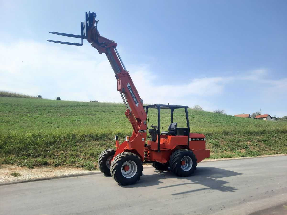 SCHÄFFER - 550 TS - TELESCOPIC LOADER - 2005 - Radlader: das Bild 1 SCHÄFFER - 550 TS - TELESCOPIC LOADER - 2005 - Radlader: das Bild 1