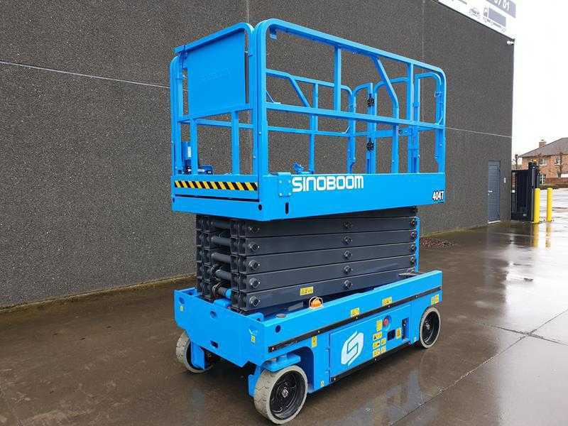 SINOBOOM - 4047 - AERIAL PLATFORM - UNUSED - Arbeitsbühne: das Bild 2 SINOBOOM - 4047 - AERIAL PLATFORM - UNUSED - Arbeitsbühne: das Bild 2