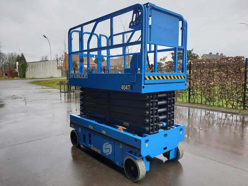 SINOBOOM - 4047 - AERIAL PLATFORM - UNUSED - Arbeitsbühne: das Bild 5 SINOBOOM - 4047 - AERIAL PLATFORM - UNUSED - Arbeitsbühne: das Bild 5