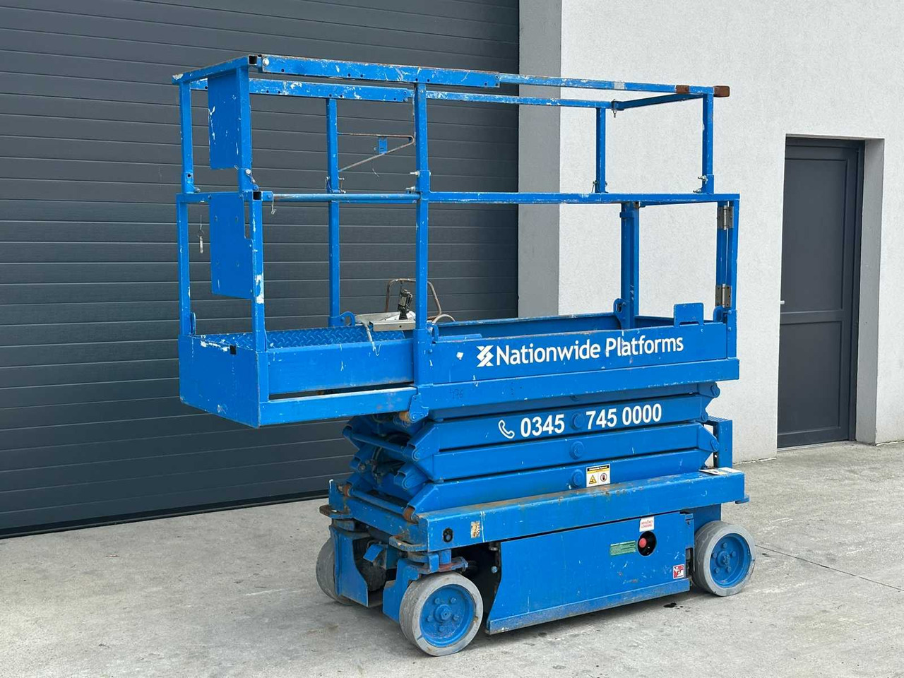 SKYJACK - SJIII 3219 - AERIAL WORK PLATFORMS - 2013 - Arbeitsbühne: das Bild 2 SKYJACK - SJIII 3219 - AERIAL WORK PLATFORMS - 2013 - Arbeitsbühne: das Bild 2