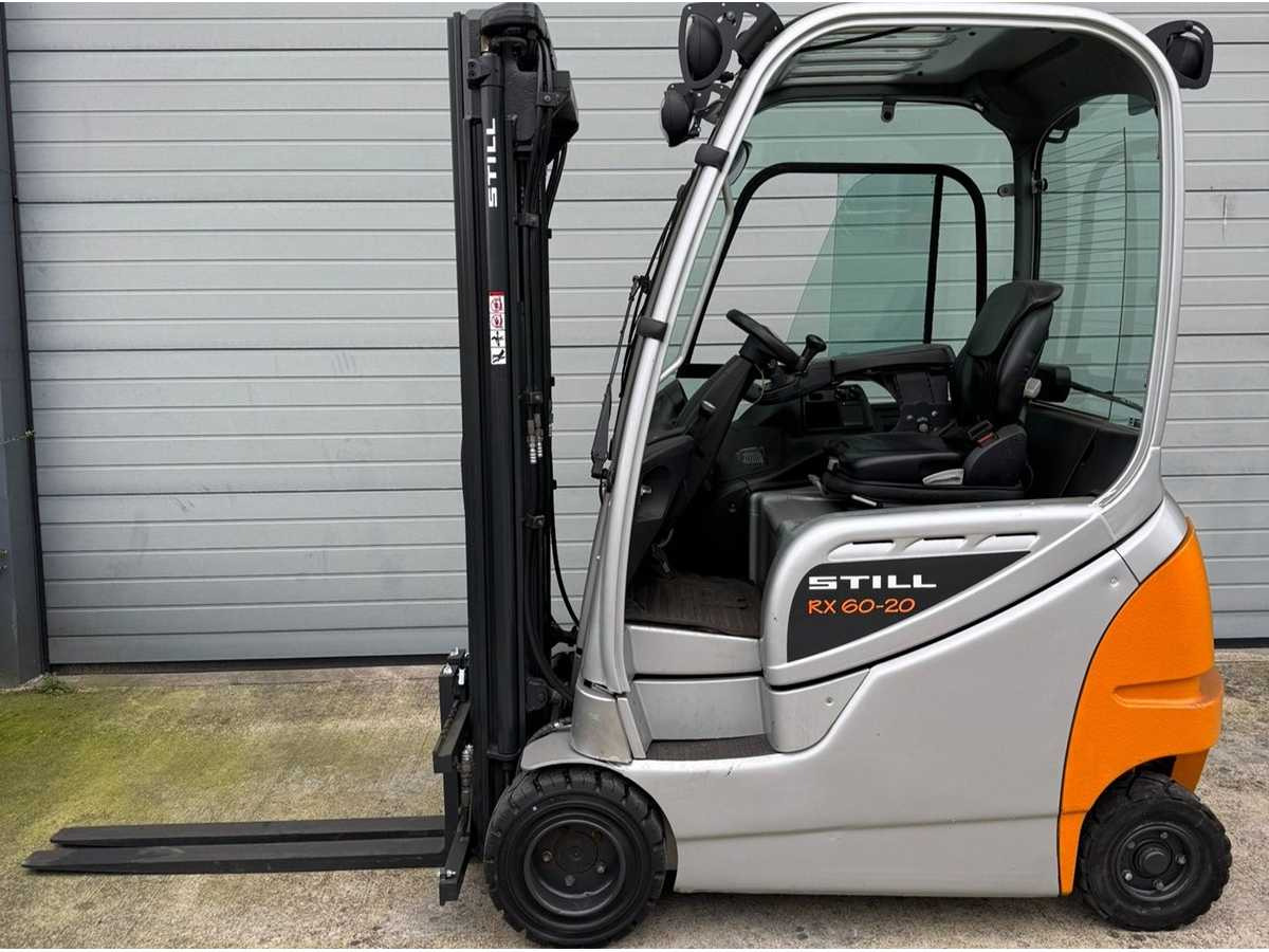 STILL - 2014 - RX60-20 - 5.1M TRIPLEX, FREE-LIFT - FORKLIFT - Gabelstapler: das Bild 1 STILL - 2014 - RX60-20 - 5.1M TRIPLEX, FREE-LIFT - FORKLIFT - Gabelstapler: das Bild 1