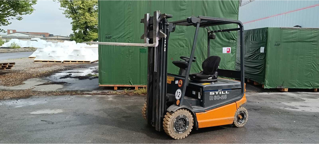 STILL - R 60-25 - FORKLIFT TRUCKS ELECTRIC WITHOUT BATTERY - 1999 - Gabelstapler: das Bild 1 STILL - R 60-25 - FORKLIFT TRUCKS ELECTRIC WITHOUT BATTERY - 1999 - Gabelstapler: das Bild 1