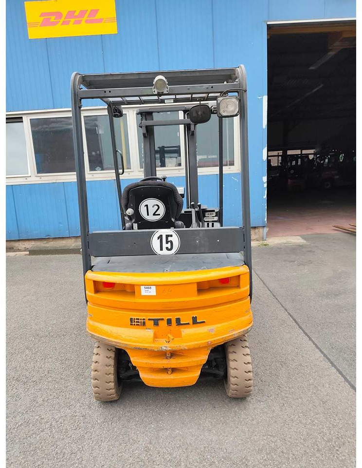 STILL - R 60-25 - FORKLIFT TRUCKS ELECTRIC WITHOUT BATTERY - 1999 - Gabelstapler: das Bild 3 STILL - R 60-25 - FORKLIFT TRUCKS ELECTRIC WITHOUT BATTERY - 1999 - Gabelstapler: das Bild 3
