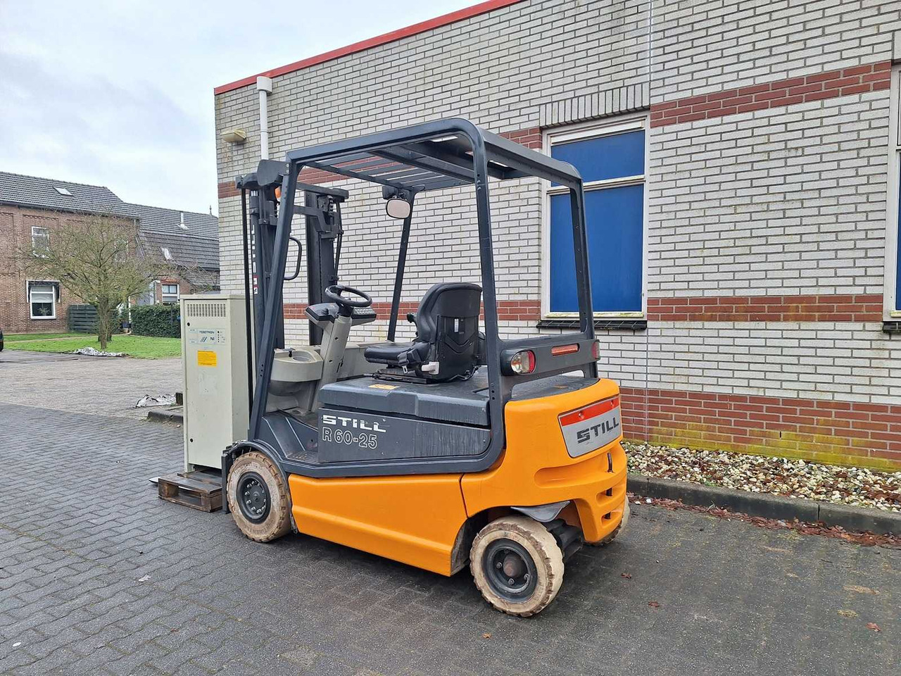 STILL - R 60-25L - 3.2M DUPLEX, SIDE-SHIFT - FORKLIFT - Gabelstapler: das Bild 3 STILL - R 60-25L - 3.2M DUPLEX, SIDE-SHIFT - FORKLIFT - Gabelstapler: das Bild 3