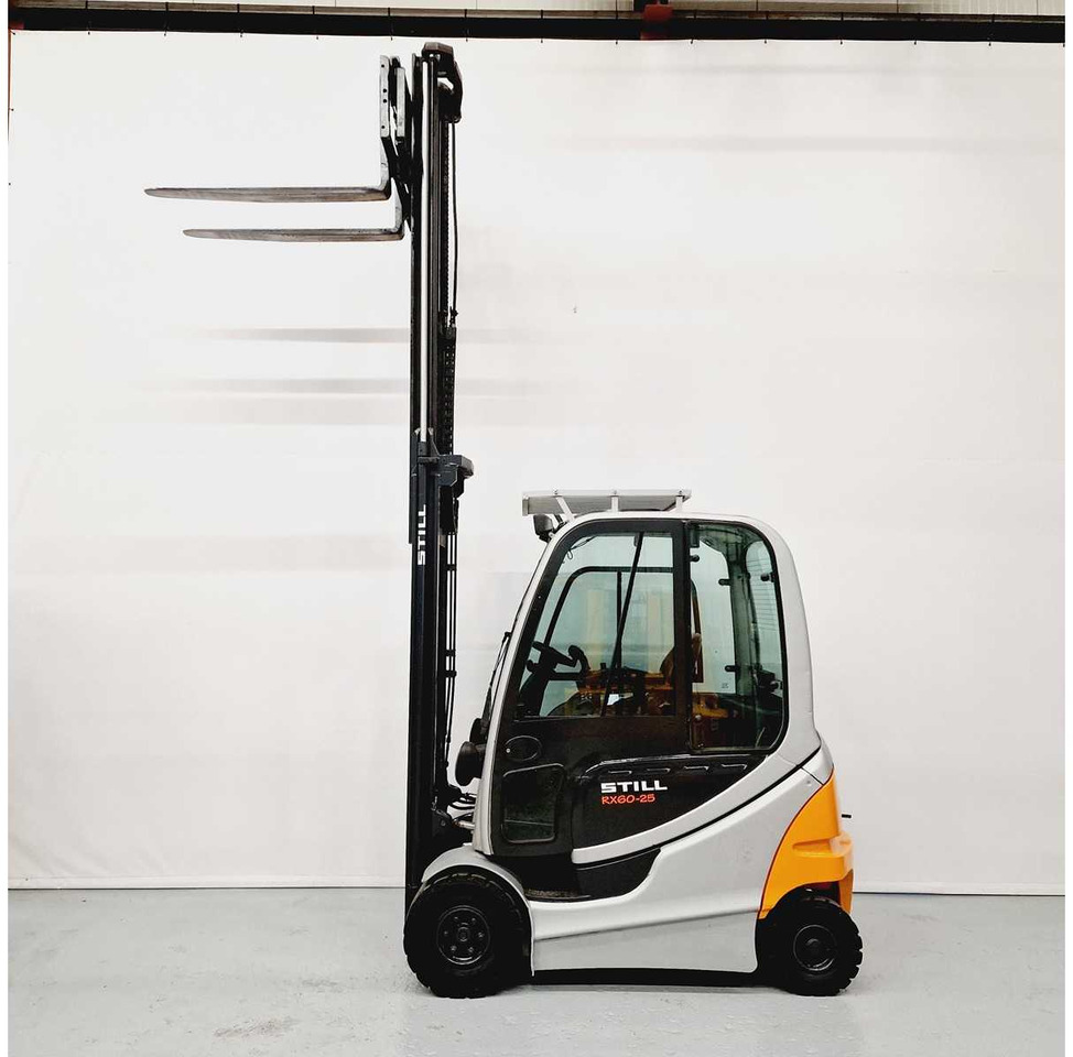 Gabelstapler STILL - RX 60-25 - FORKLIFT - FREE-LIFT - SIDE-SHIFT: das Bild 9