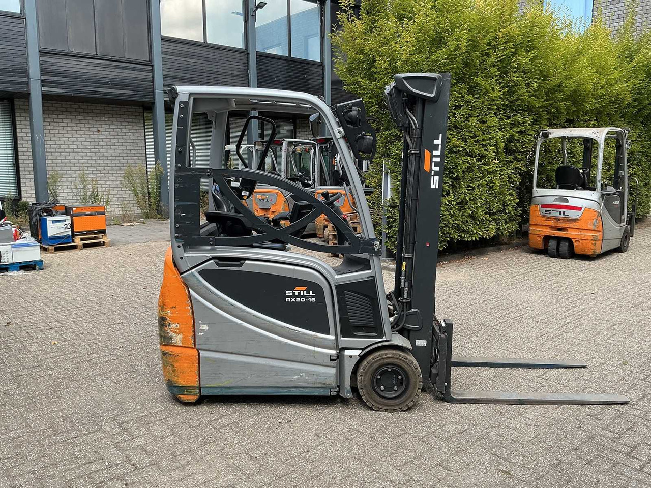 Gabelstapler STILL - RX20-16 - FORKLIFT TRUCKS: das Bild 6 Gabelstapler STILL - RX20-16 - FORKLIFT TRUCKS: das Bild 6