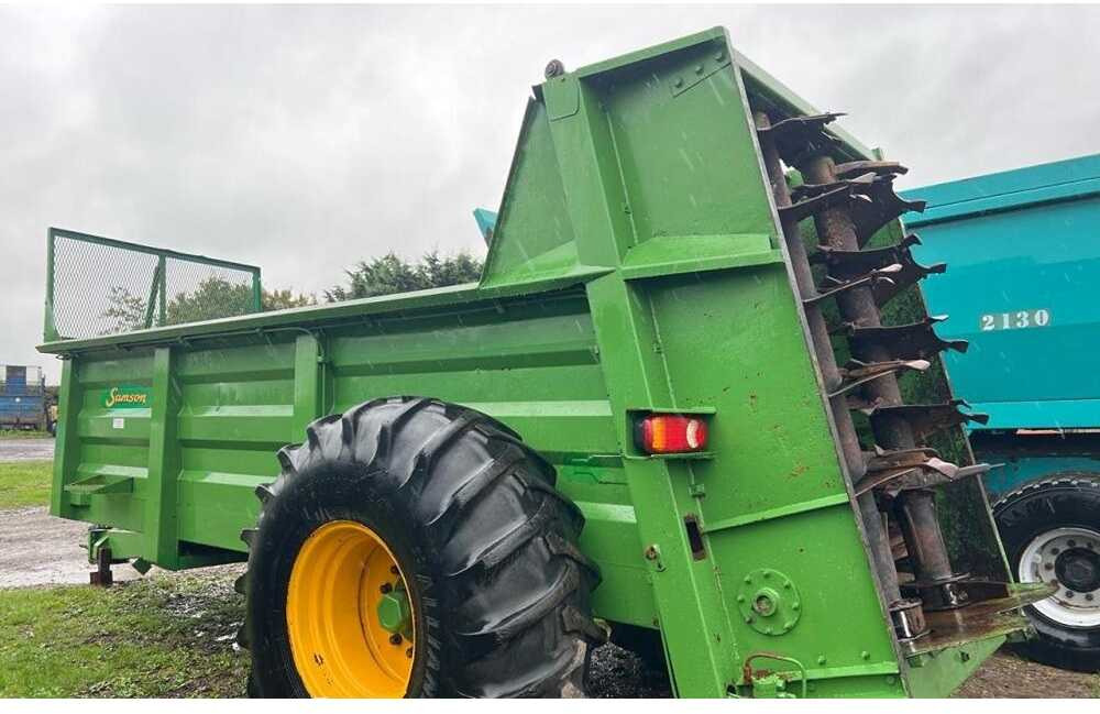 Samson - Düngetechnik: das Bild 3 Samson - Düngetechnik: das Bild 3