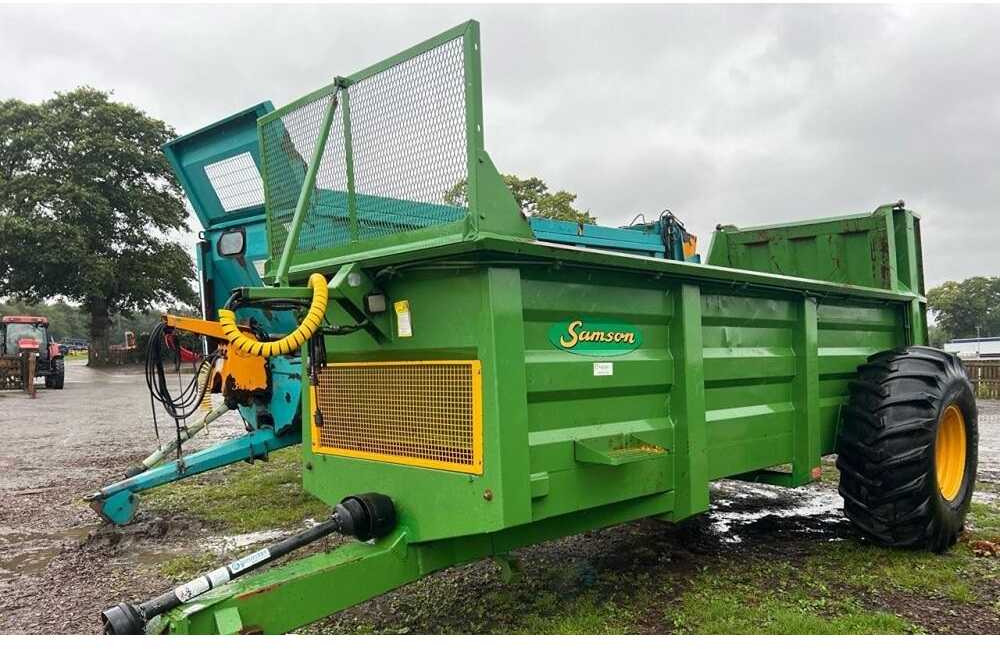 Samson - Düngetechnik: das Bild 2 Samson - Düngetechnik: das Bild 2